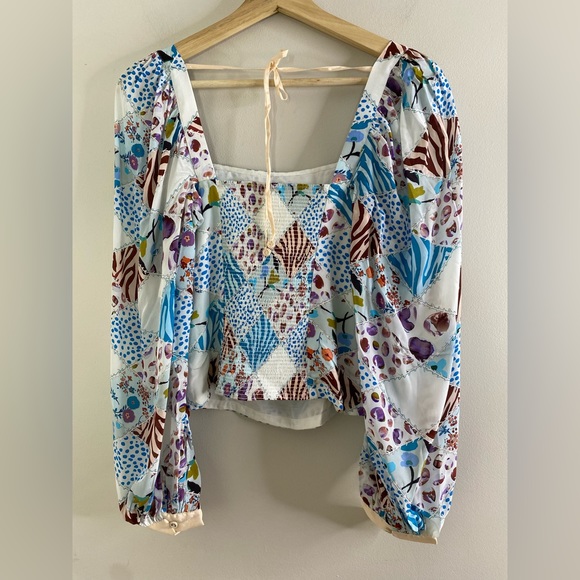 Anthropologie Monika Blouse XS new nwt with tag - Picture 6 of 8